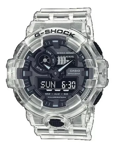 Reloj G-SHOCK GA-2140RX-7A Carbono/Resina Hombre Transparente - Btime