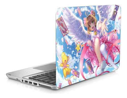 Skin Adesivo Protetor Notebook 15 Sakura Card Captors B2