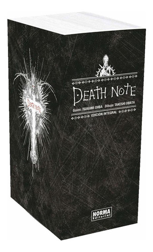 Death Note Integral Un Tomo En Rustica Con Estuche - Tsugumi