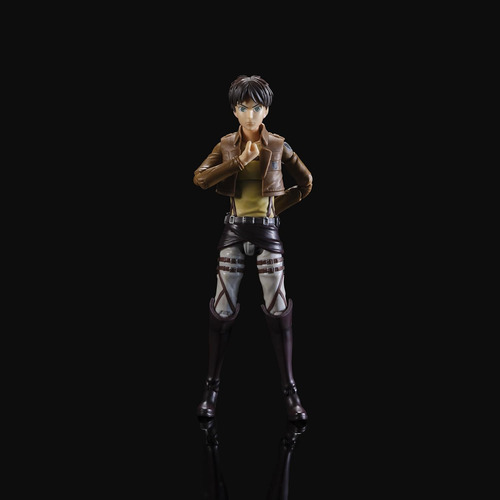 Eren Jaeger - 6.5-inch Scale Figure With Swappable Facepl...