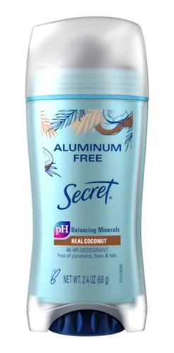 Desodorante Secret Aluminum Free Real C - g a $1176