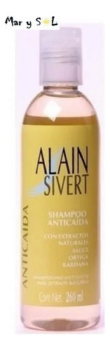 Shampoo Anticaida Alain Sivert 260 Ml