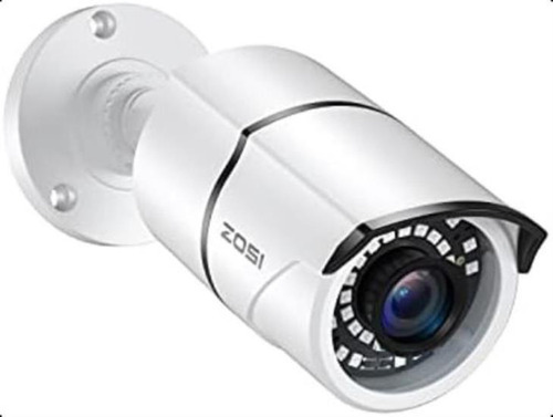 Zosi Cámara Seguridad 2.0mp 1080p Cámara Tipo Bala 4 1 Y 120