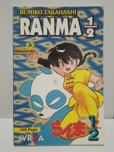 comprar Ranma 1\u002F2 Vol 12 De Rumiko Takahashi Ivrea En Español