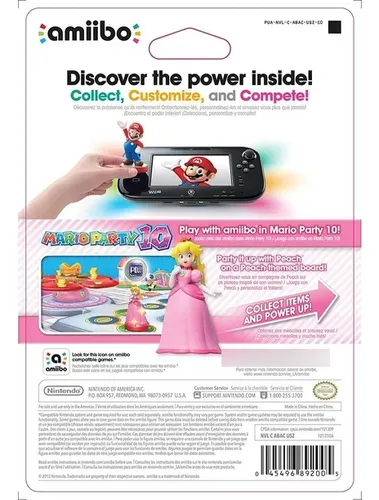 Amiibo Princesa Peach