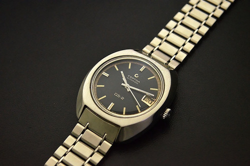 Vintage Certina Ds2 - 100% Original Lindo Modelo Turtle Back