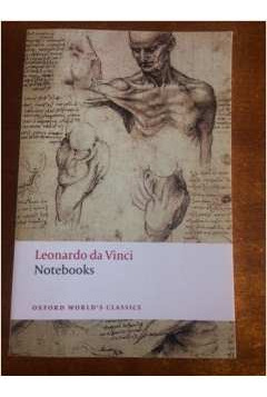Livro Notebooks - Leonardo Da Vinci [2008]