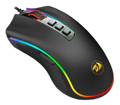 Mouse Gamer Redragon Cobra Fps M711-f, 8 Botones Programable