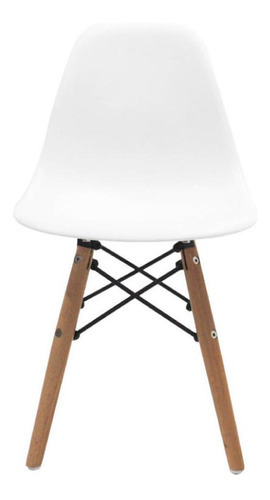 Silla Eames Dsw Réplica Niño Acasa Cantidad De Sillas Por Set 1 Color De La Estructura De La Silla Blanco