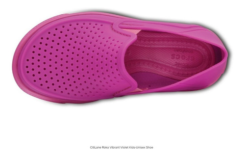 Imagen 4 de 4 de Crocs Citilane Roka K - Vibrant Violet