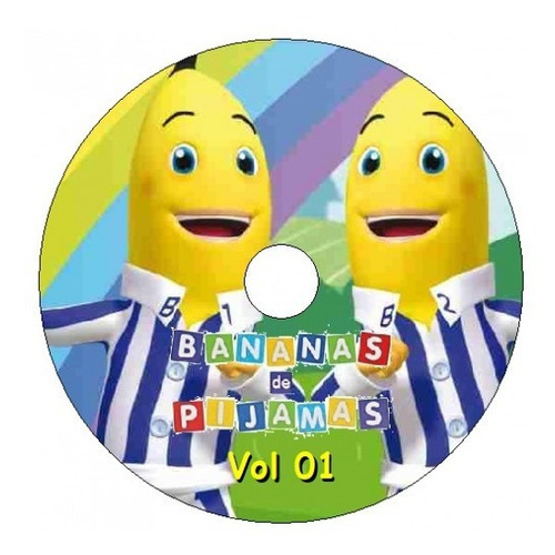 5 Dvds - Bananas De Pijamas