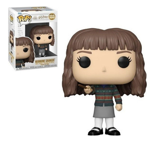 Harry Potter - Hermione Granger With Wand Funko Pop!