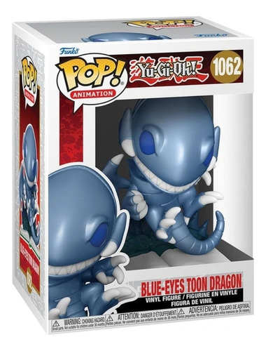 Funko Pop Blue-eyes Toon Dragon 1062 - Yu-gi-oh