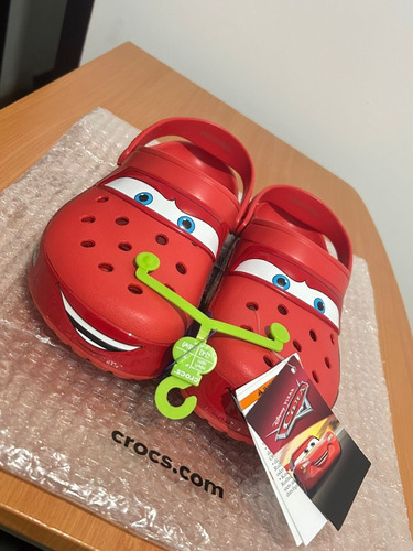 Crocs Classic Lightning Mcqueen 