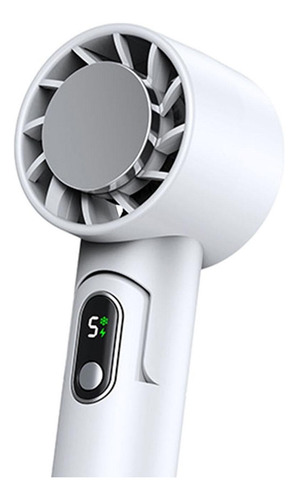 Ventilador Personal Multifuncional De 4000 Mah, Blanco