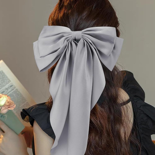 Paquete De 4 Pinzas For Pelo Con Moños, Lazos For El Pelo
