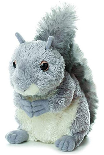 Plush Nutty Grey Squirrel 65