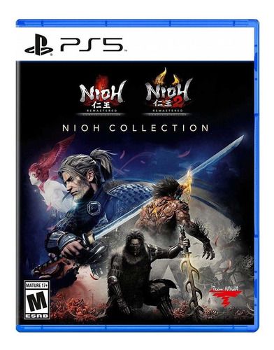 Nioh Collection Ps5 Juego Nuevo Fisico Original Sellado