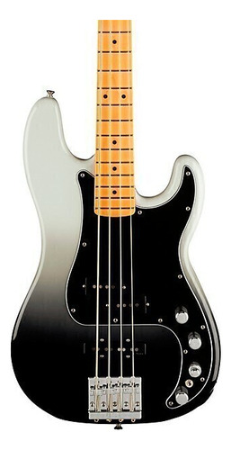 Bajo Electrico Fender Precision Bass Player Plus Activo Silv