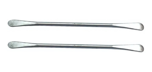 2 Espátulas Palancas De Doble Cuchara (68 Cm) Para Llantero