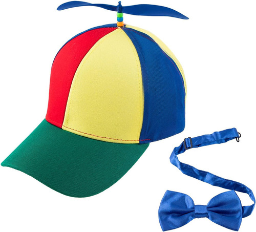 Sombrero De Hélice Desmontable Para Helicóptero, Gorra