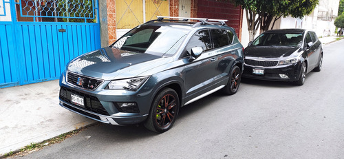 Seat Ateca 1.4t Fr 4drive Gris Rodium.