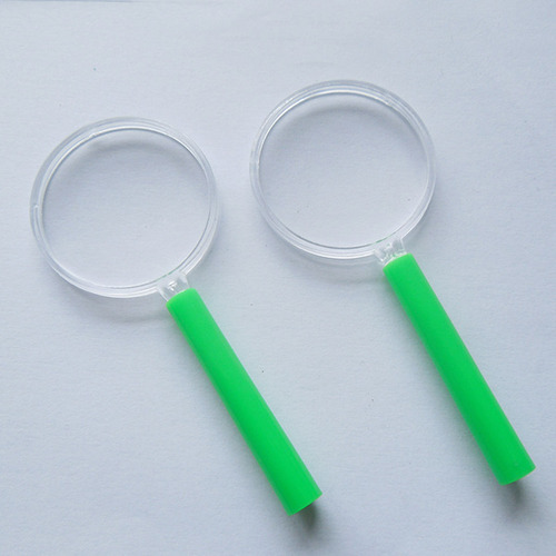 12 Piezas De Juguetes Para Niños Con Lupa De 3 Tiempos, Colo