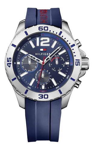 Tommy Hilfiger 1791142 Cool Sport Reloj Anal Gico De
