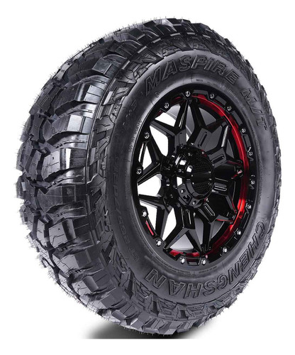 Llanta Mt Lt225/75r16 115/112q Chengshan Maspire M/t