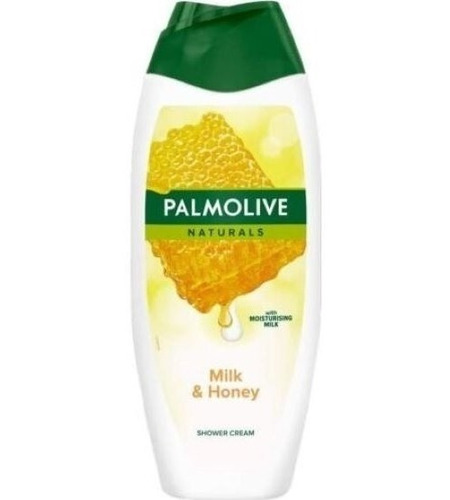 Gel De Ducha Leche/miel Palmolive 500ml