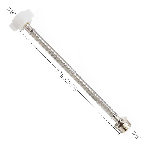 Conector De Extensión De Manguera De Inodoro 12 Pu...