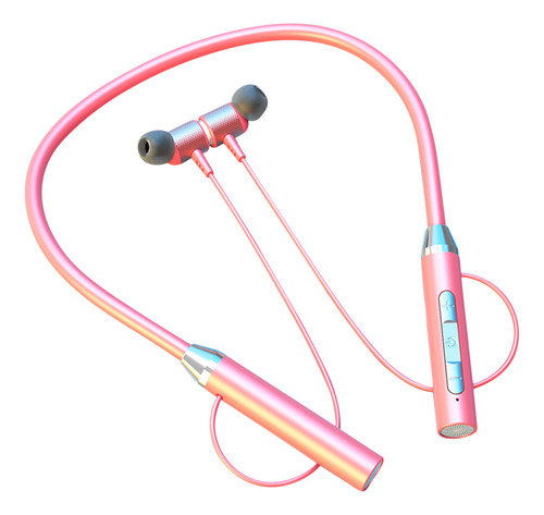 Auriculares Deportivos Con Banda Para El Cuello, Bluetooth 5