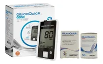 Comprar 2 Glucómetros Glucoquick Gd50 Diamond + 100 Lancetas