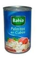 Pack X 24 Unid Palmito  Trozado Cubo 400 Gr Bahia Le Pro