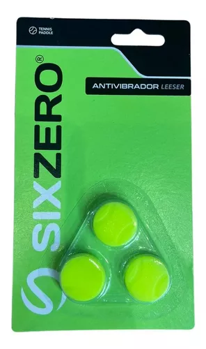 Antivibrador Para Raqueta Tenis Goma Shock Leeser X3 Sixzero