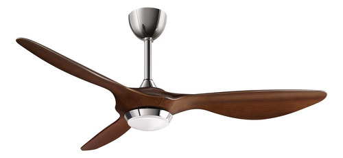 Reiga - Ventilador De Techo Con Kit De Luz Led A Control Rem