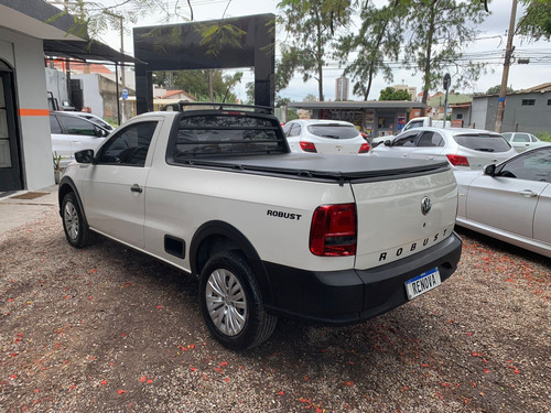 Volkswagen Saveiro 1.6 Robust Cab. Simples Total Flex 2p