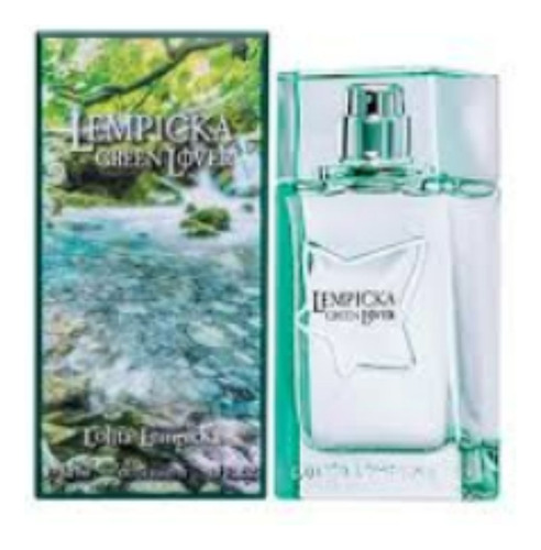 Lolita Lempicka Green Lover 100ml Edt Hombre