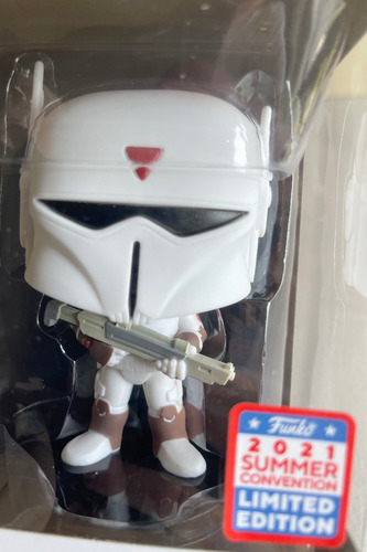Funko Pop Imperial Super Commando 452 Star Wars Exclusivo