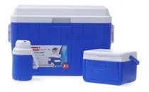 Comprar Hielera Coleman 54 Qt 51 L Con Hielera 5 Qt Y Termo 1\u002F3 Gal 