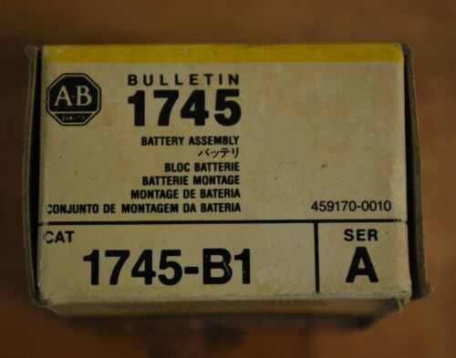 Allen Bradley 1745-b1 Series A Lithium Battery Assembly, Oaf