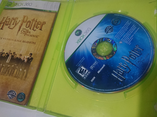 Harry Potter And The Order Of The Phoenix Xbox 360 (Reacondicionado)