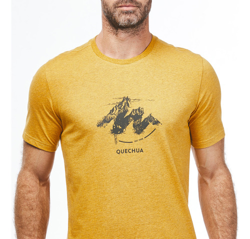 Playera De Senderismo Para Hombre - Nh100 Quechua
