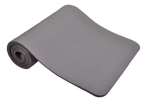 Tapete Para Yoga Extragrueso Balancefrom 12 Mm ( Colores ) Color Gris