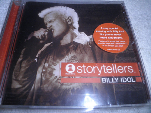 Cd Original Importado De Billy Idol - Storytellers (2001)