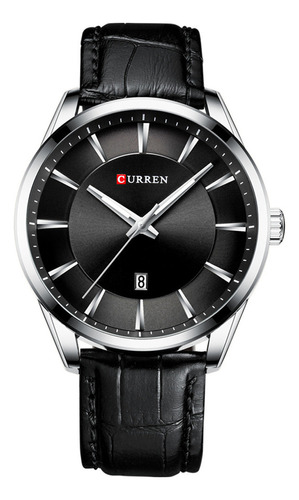 Reloj De Cuarzo Curren 8365 Con Correa De Piel Para Hombre