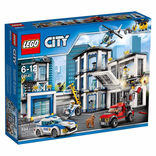 Lego City Police Estacion De Policia 60141