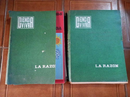 62 Fasciculos En Lote - La Razon - Ciencia Viva