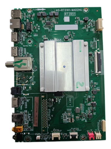 Placa Main Tv Tcl Rca Hitachi X65andtv L65p8m Le654ksmart20