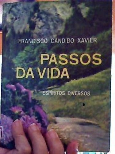 Livro Passos Da Vida Francisco Candido Xavier